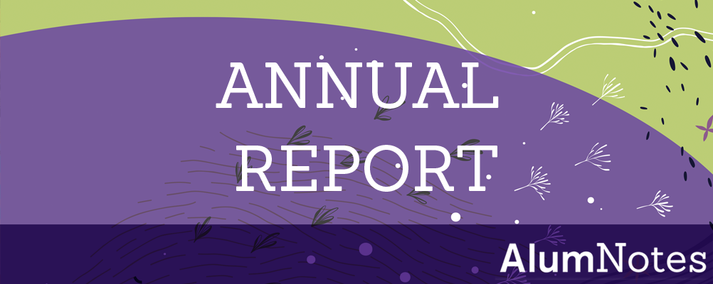 AlumNotes: Annual Report