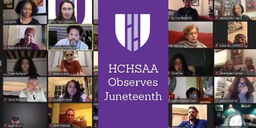 HCHSAA Observes Juneteenth