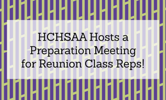 HCHSAA Hosts a Preparation Meeting for Reunion Class Reps