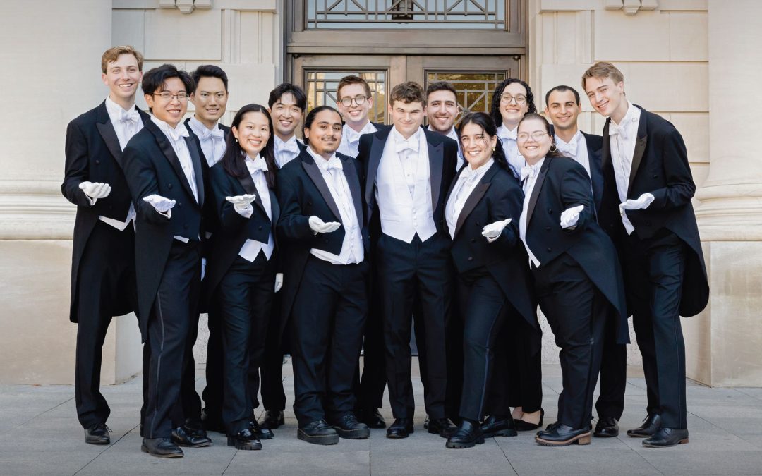 Performance by the Whiffenpoofs of Yale