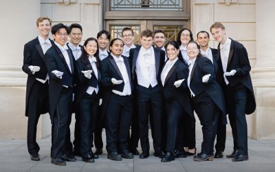 Performance by the Whiffenpoofs of Yale