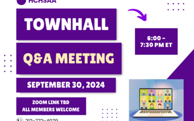 The Alumnae/i Association’s virtual Townhall Q&A Meeting