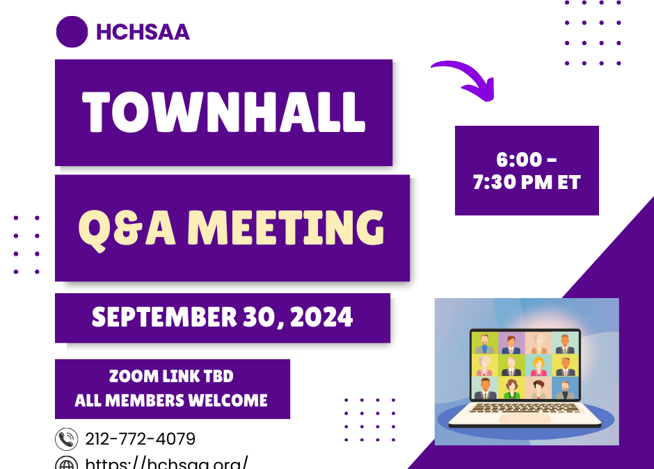 The Alumnae/i Association’s virtual Townhall Q&A Meeting