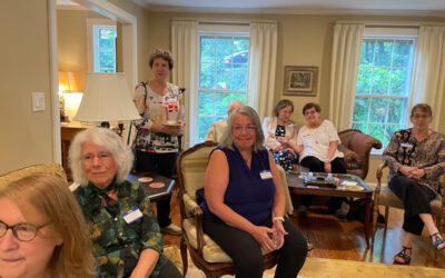 HCHS Alumna Joan Blair ’63 Hosts a Greater Boston Area Alumnae/i Reception